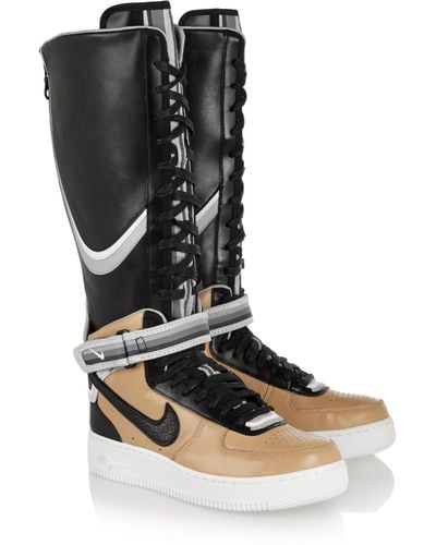 air force 1 knee high