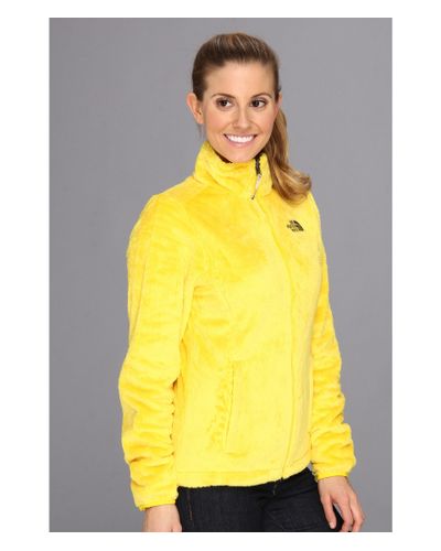 north face yellow jacket
