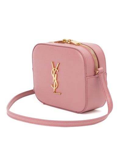 ysl camera bag pink