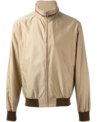 gucci monogram bomber jacket