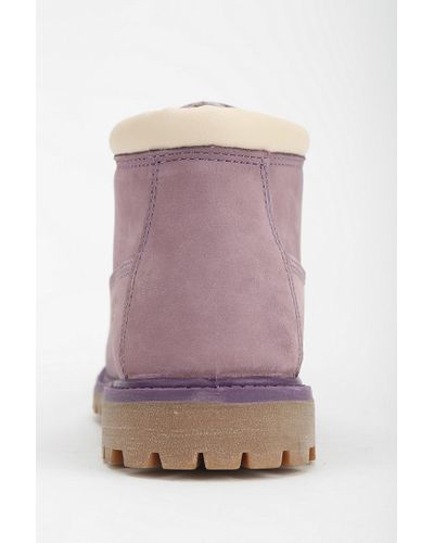 timberland nellie chukka purple