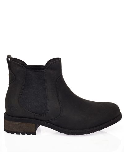 bonham ugg boots black