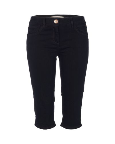 River Island Black Super Skinny Pedal 