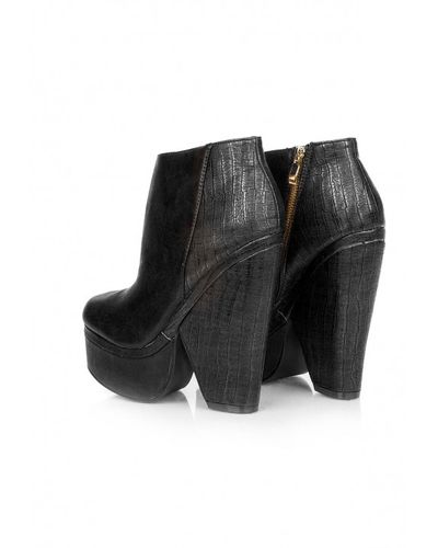 black snake print lace up boots