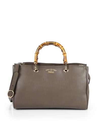 gucci bamboo shopper
