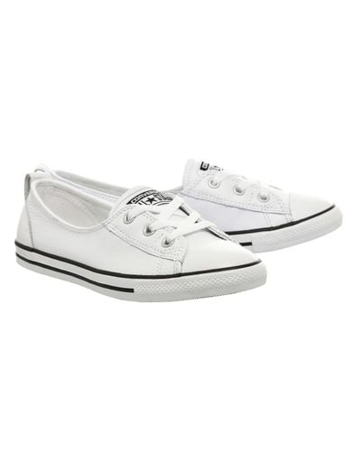 Converse Ctas Ballet Lace Leather in 