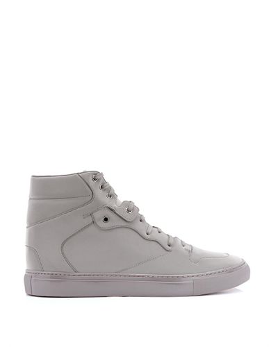 Balenciaga Reflective Leather High-Top 