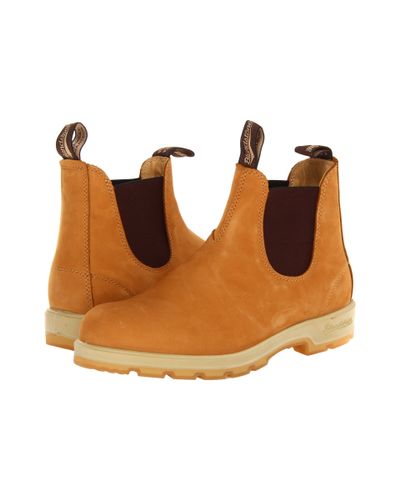 blundstone camel