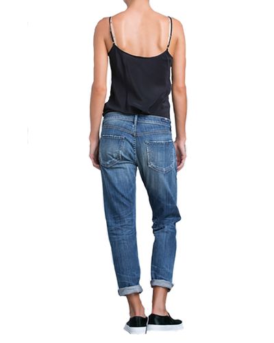 Citizens of Humanity Dylan Relaxed Boyfriend Jean in Nomad in Blue | Lyst