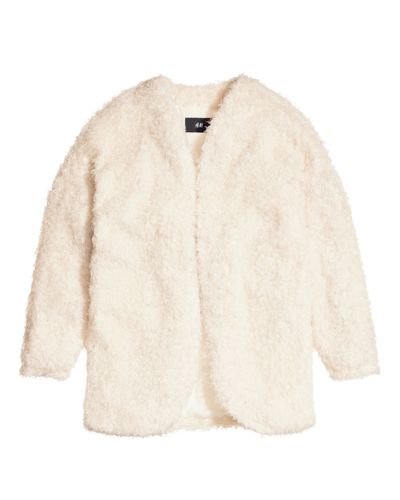 h and m fluffy cardigan