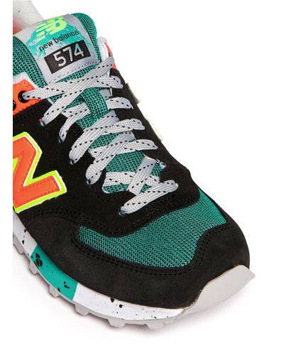 new balance 574 mesh