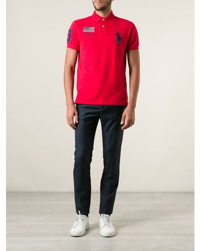 ralph lauren t shirt big logo