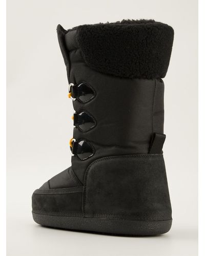 dsquared moon boots