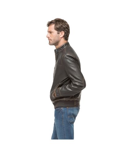 bass leather jacket