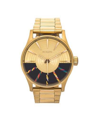 Nixon X Star Wars C-3po Sentry Ss in Metallic - Lyst