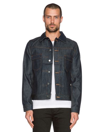 work jean jacket
