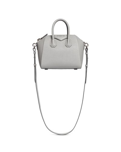 givenchy mini antigona grey