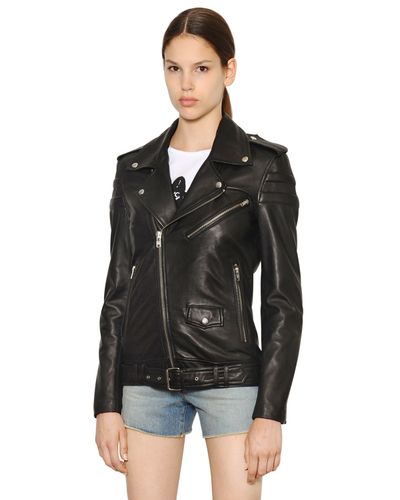 blk dnm suede jacket
