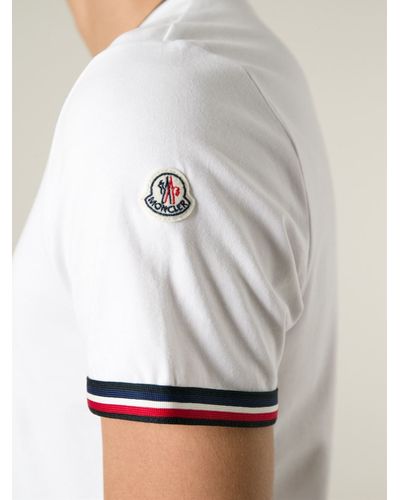 moncler trim t shirt