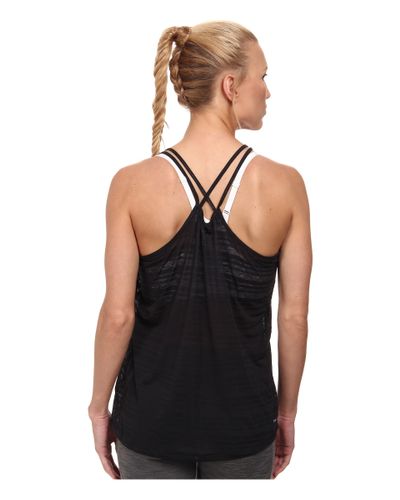 nike strappy tank