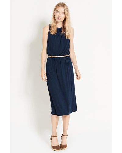 oasis grecian midi dress