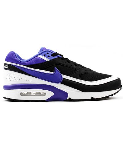 Nike Leather Air Max Bw Og Persian Violet in Black (White) for Men - Lyst
