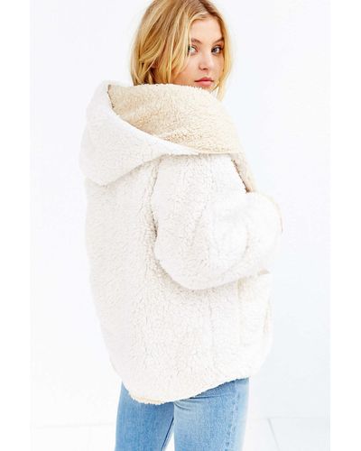reversible fuzzy coat