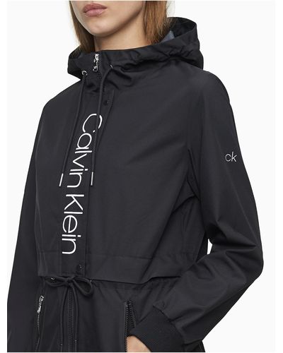 Calvin Klein Hooded Anorak Jacket 
