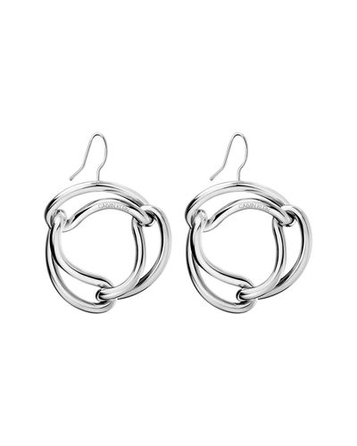 calvin klein earrings sale