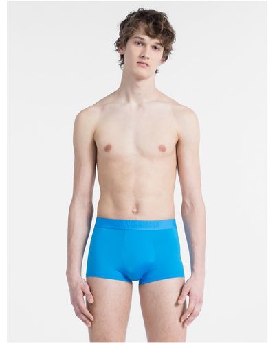 ck black micro low rise trunk