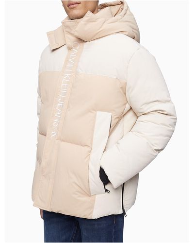 Ck Eco Fashion Down Puffer on Sale 
