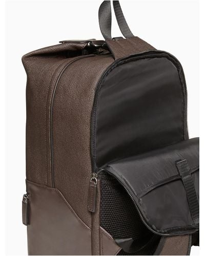 bartley micro texture backpack