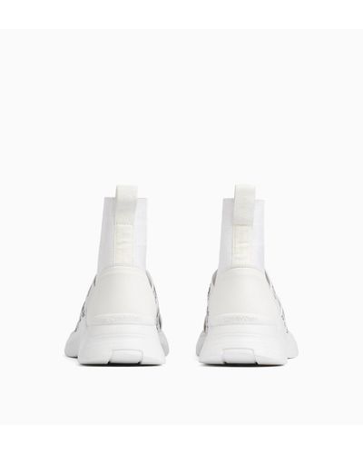 calvin klein uni sock knit sneaker
