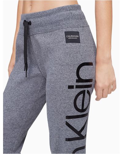 calvin klein performance joggers