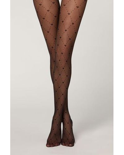 ten denier tights