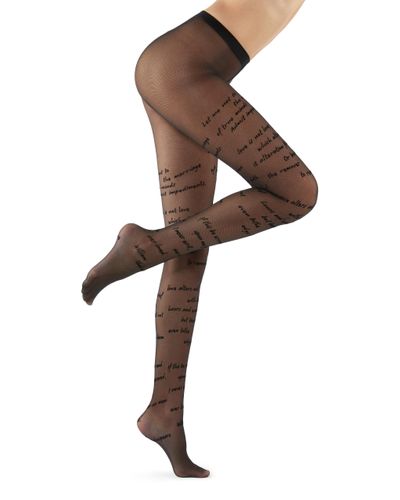 Calze Collant Frasi Calze Nere Calzedonia Calze Frasi Gambaletti