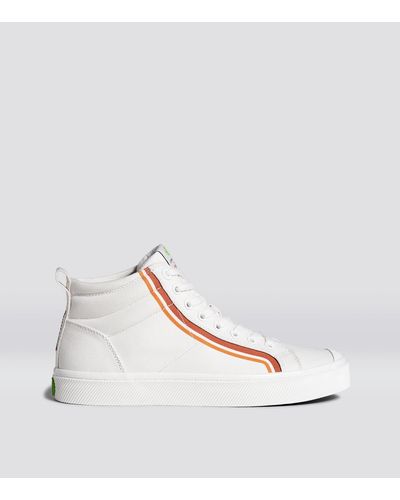 cariuma white canvas