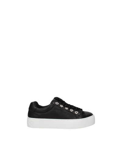 guess black slip on shoes