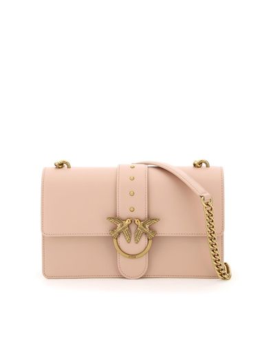 Womens Pinko Crossbody Bags | Classic Love Bag Icon Simply Pinko Ti Amo  Ashen Walnut « Gregory D Lewis