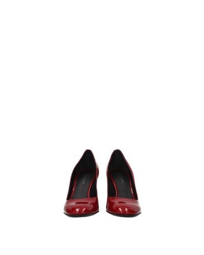 bottega veneta red heels
