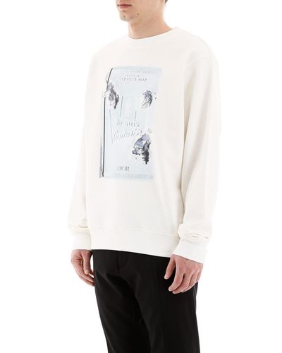 dior daniel arsham sweatshirt