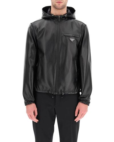 prada re nylon reversible jacket