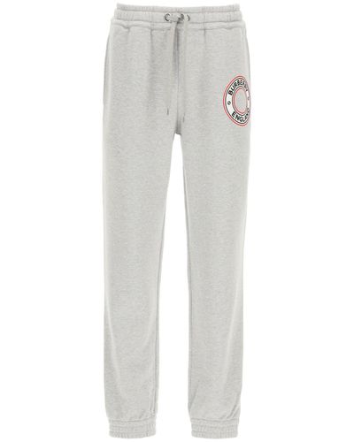 Burberry Cotton Addison jogger Pants in Grey (Gray) for Men - Lyst