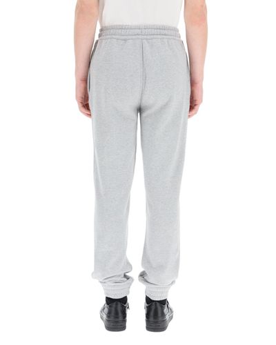 Burberry Cotton Addison jogger Pants in Grey (Gray) for Men - Lyst