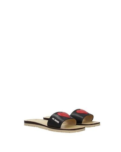 moschino slippers sale