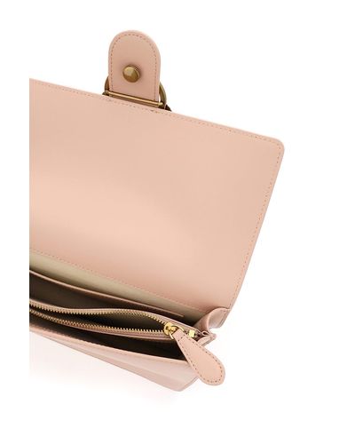 pinko love classic icon simply bolsa