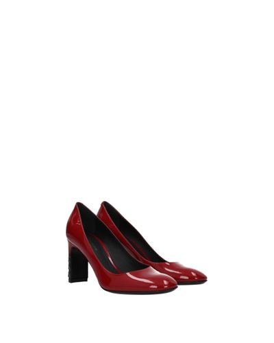 bottega veneta red heels