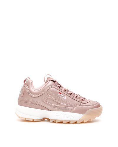 fila sneakers rosa