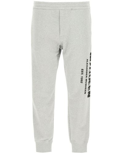 alexander mcqueen joggers