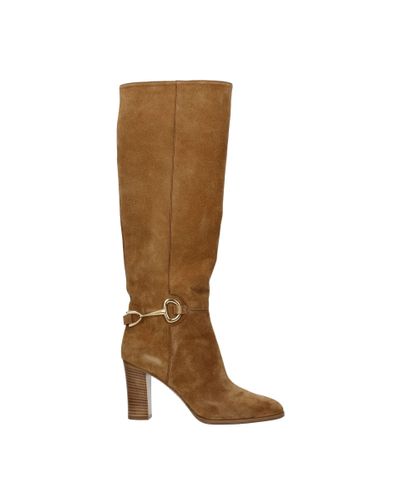 celine boots brown